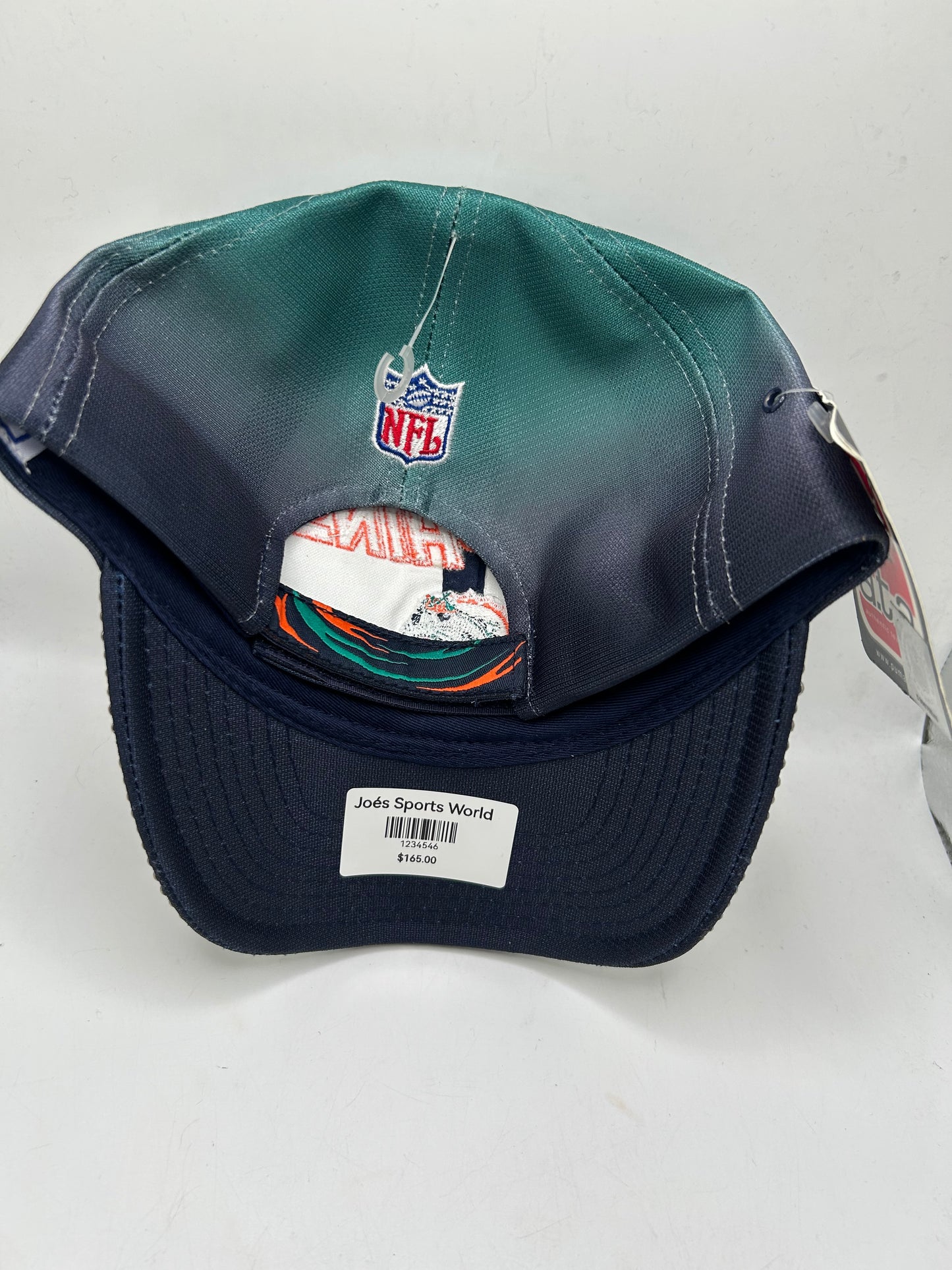Miami Dolphins NFL Puma Bedazzle Adjustable Hat