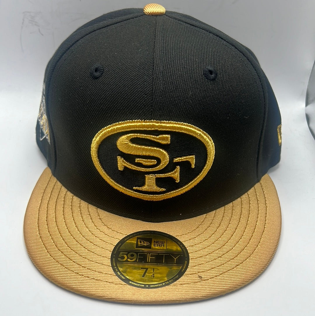 San Francisco 49Ers NFL 59Fifty New Era Super-bowl XXIX Side Patch Fitted Hat