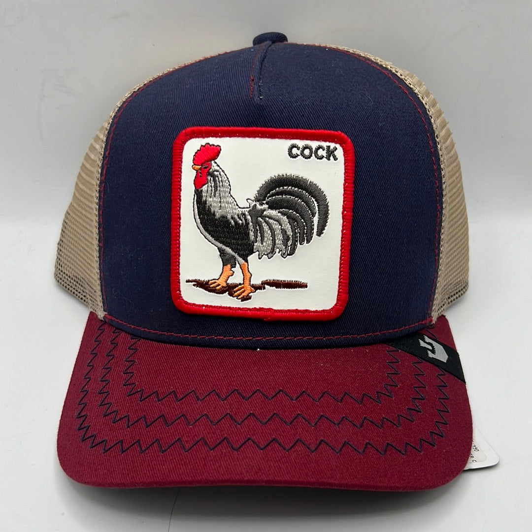 Men's Goorin Bros American Rooster Unisex Trucker Hat