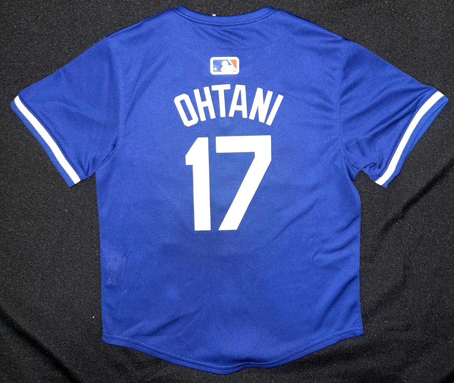 Los Angeles Dodgers MLB Nike Genuine Merchandise #17 Ohtani Royal Blue Kids Jersey