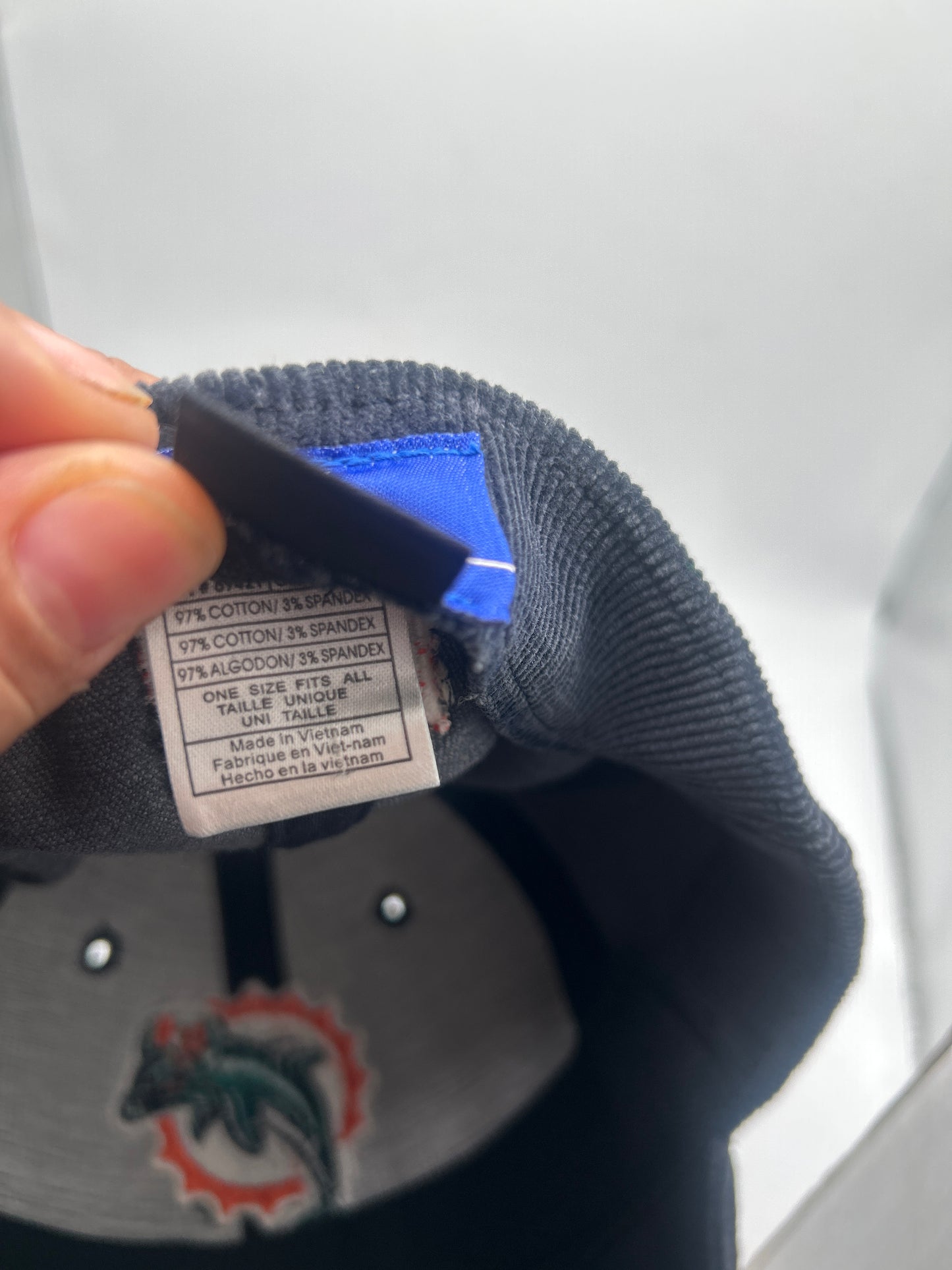 Miami Dolphins NFL Flex-Fit Fitted Hat