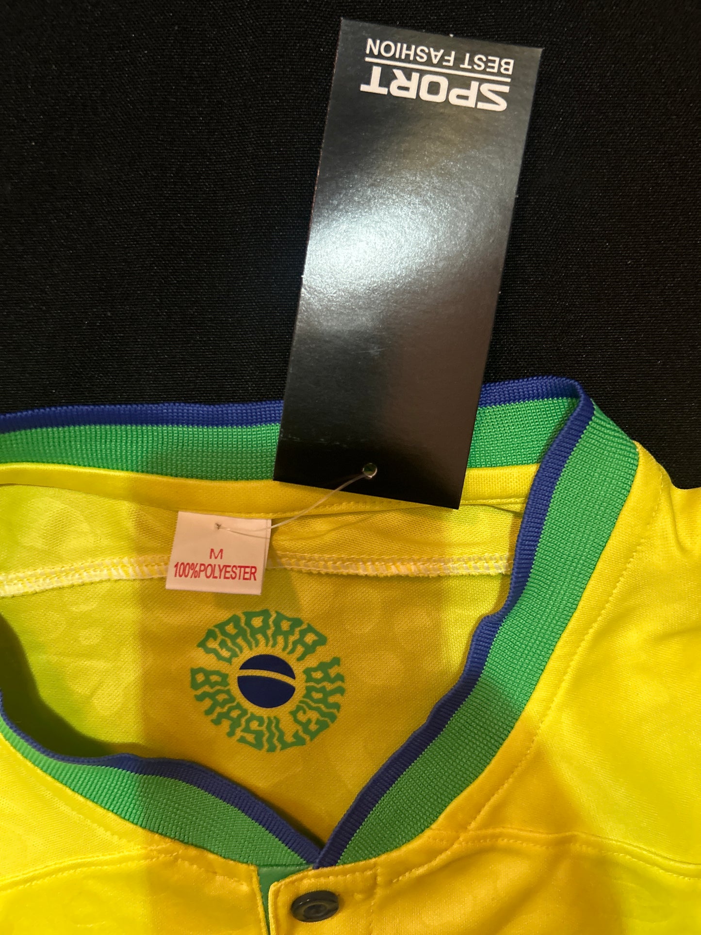 Brazil CBF National Team Men's Jersey and Shorts Set