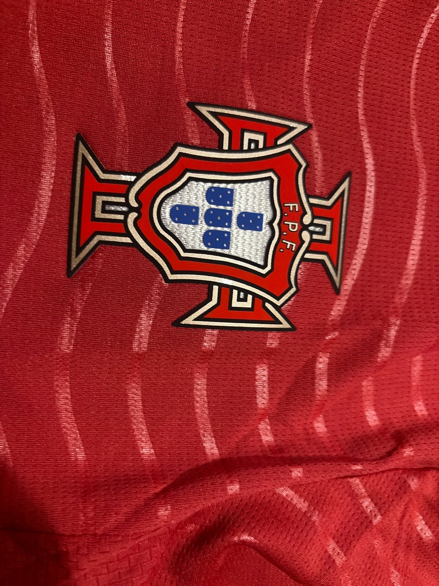 Portugal Puma Soccer World Cup 2026 Cristiano Ronaldo #7 Men Jersey