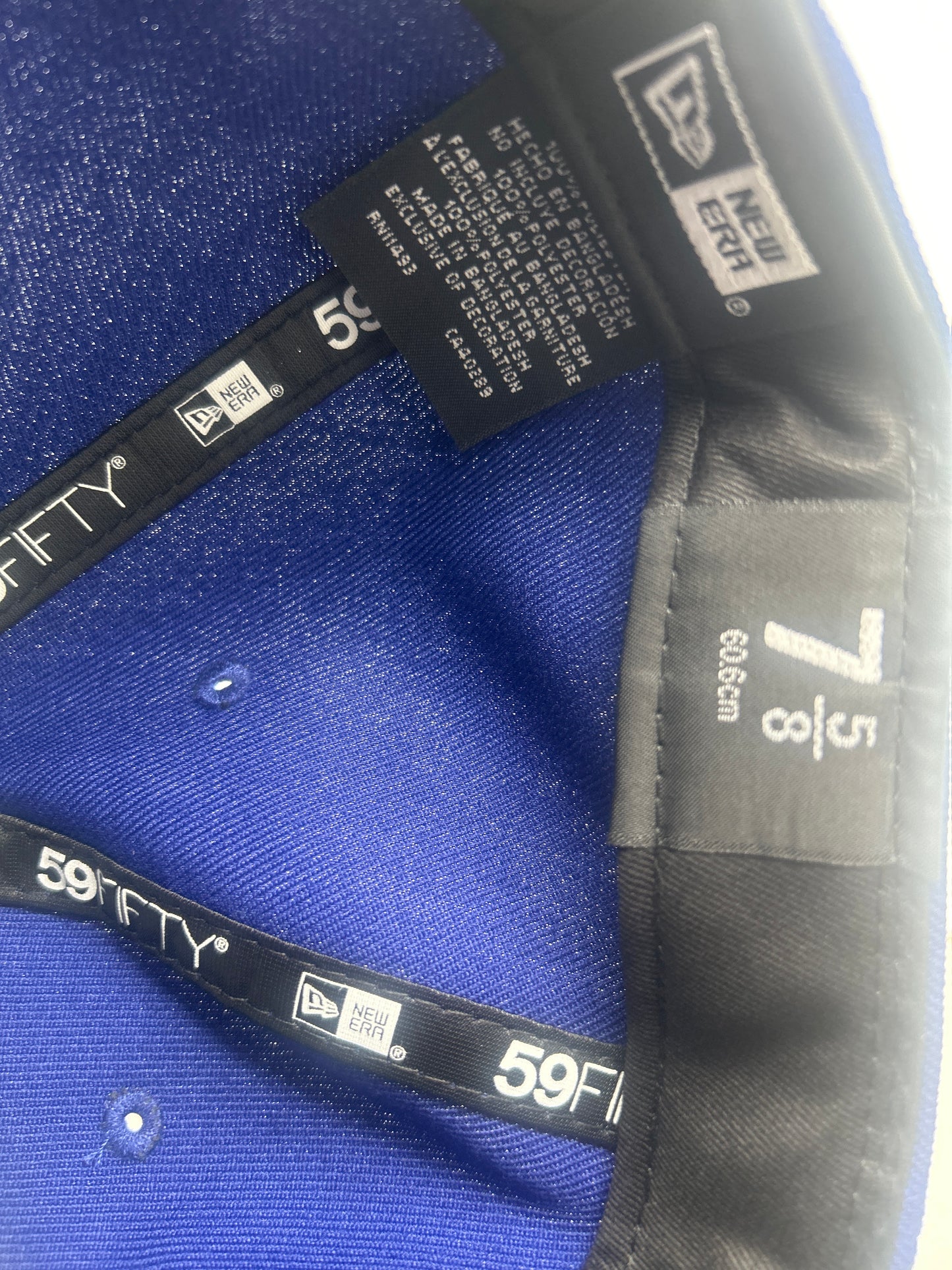 Los Angeles Dodgers MLB Glow In The Dark Neon 59Fifty Fitted Hat