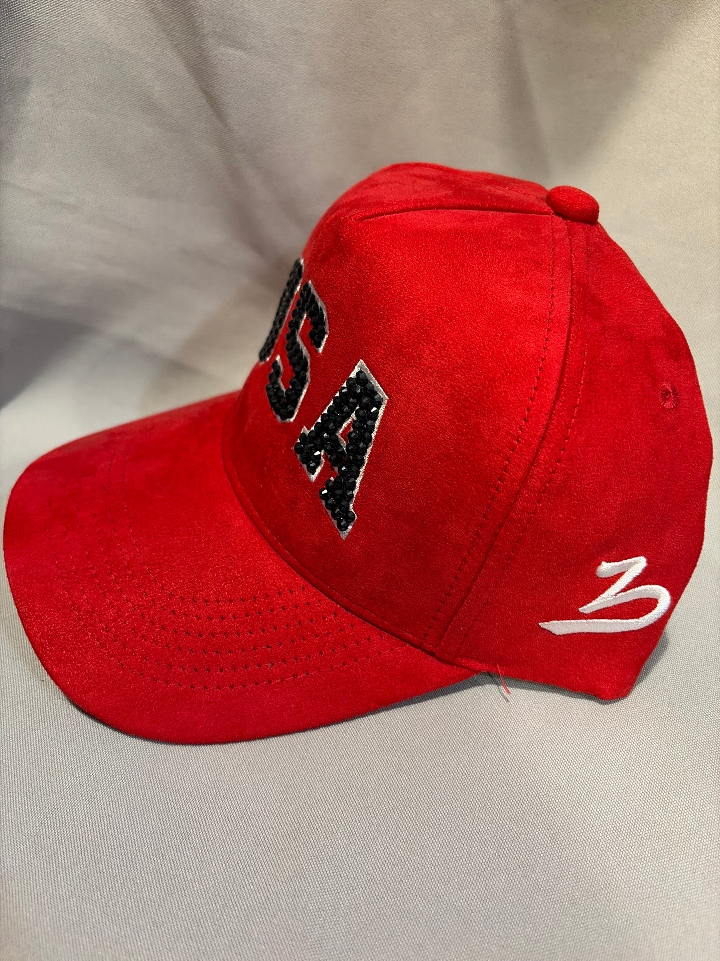 USA JSW A-Frame Bedazzled Adjustable Hat