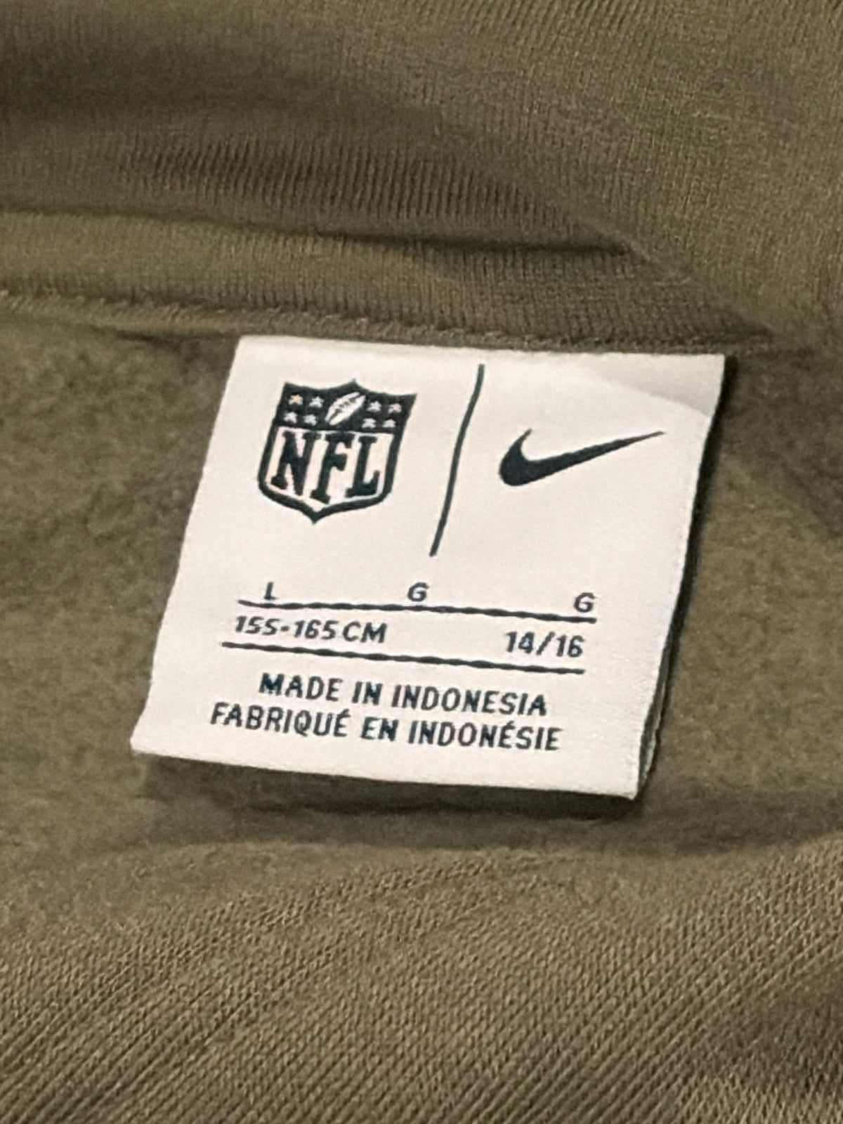 Los Angeles Rams NFL Salute to Service Hoodie Youth size