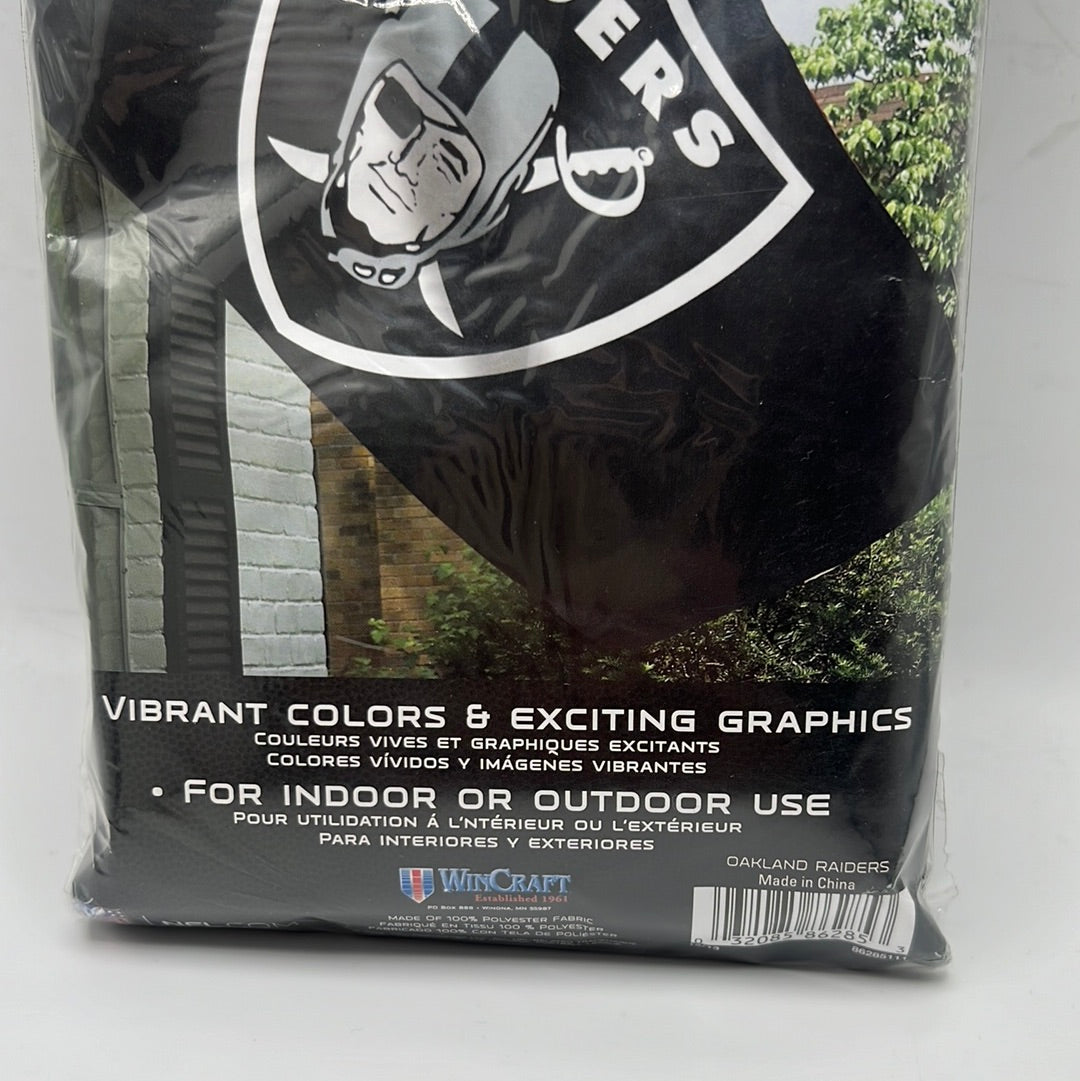 Las Vegas Raiders NFL 3”X5” Banner Flag