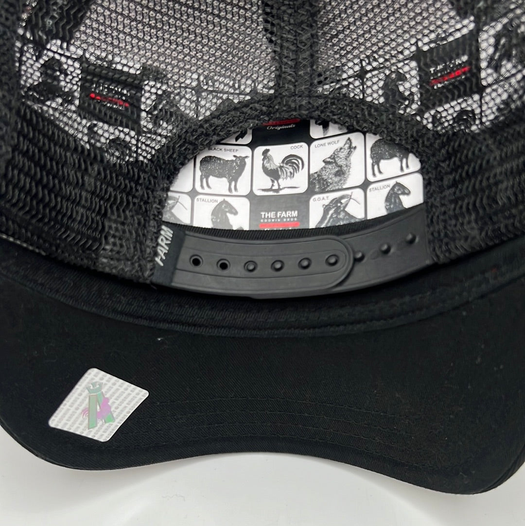 Men's Goorin Bros Deadly Unisex Trucker Hat