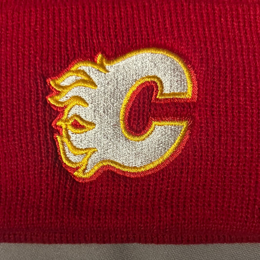 Calgary Flames NHL American Needle Knit Cuff Beanie