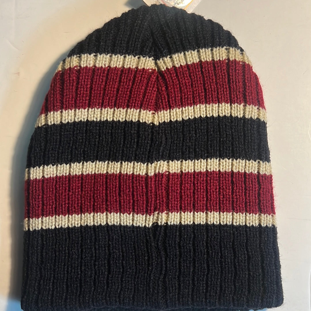 Tampa Bay Buccaneers NFL Official Headwear Striped Beanie