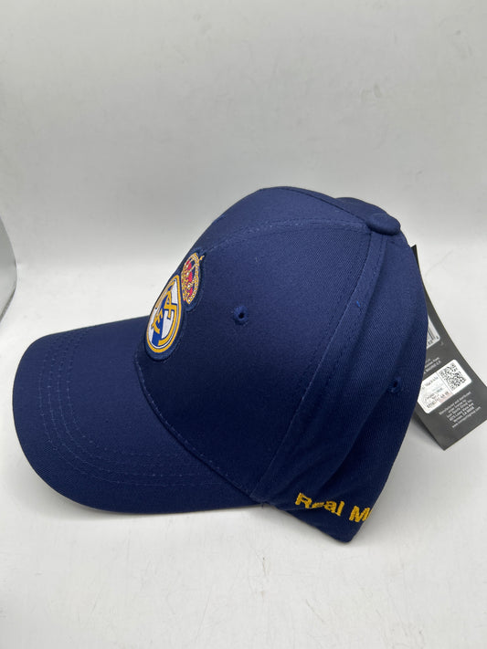 Real Madrid Official Soccer Adjustable Hat