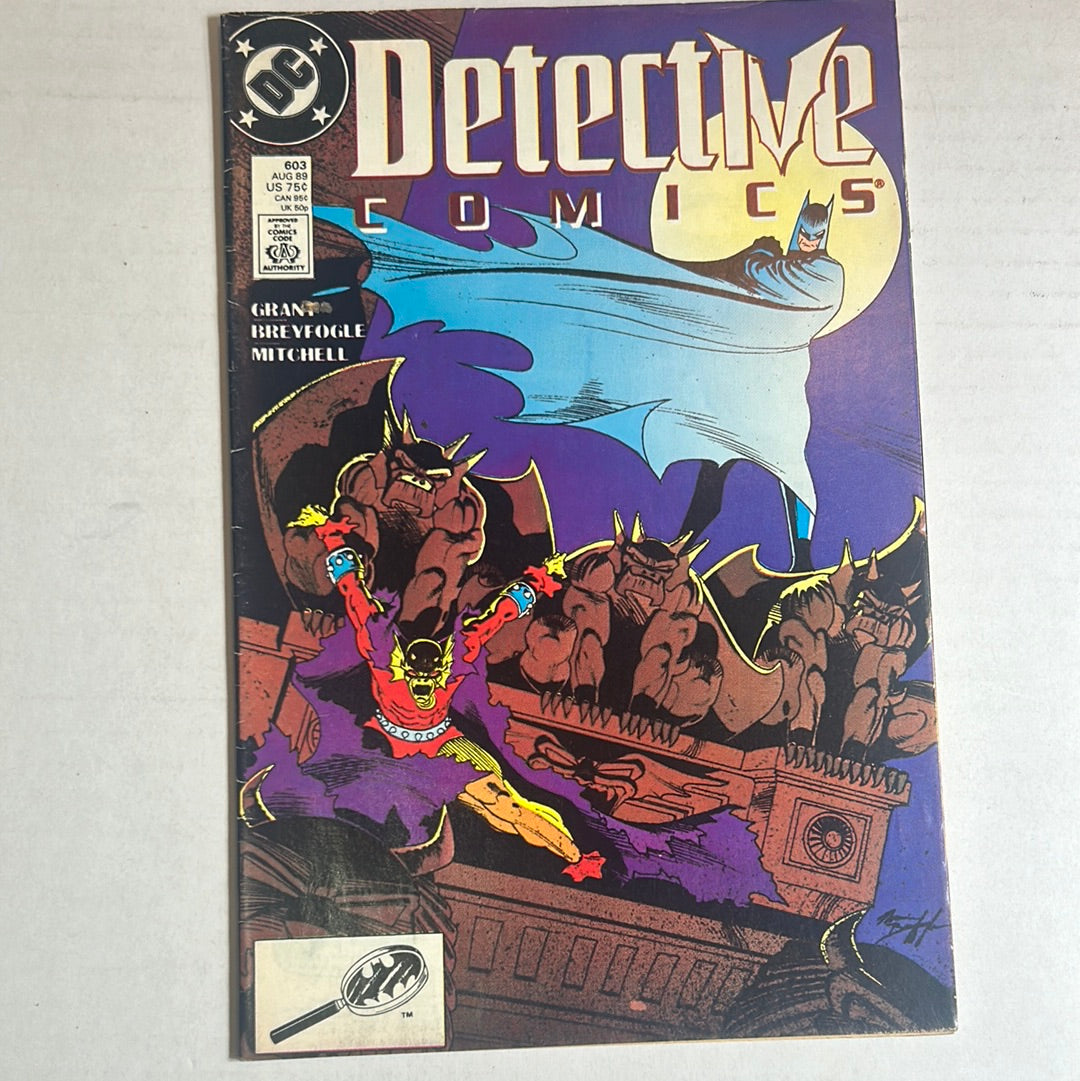 Detective Comics by DC Comics No. 603 Comic Book