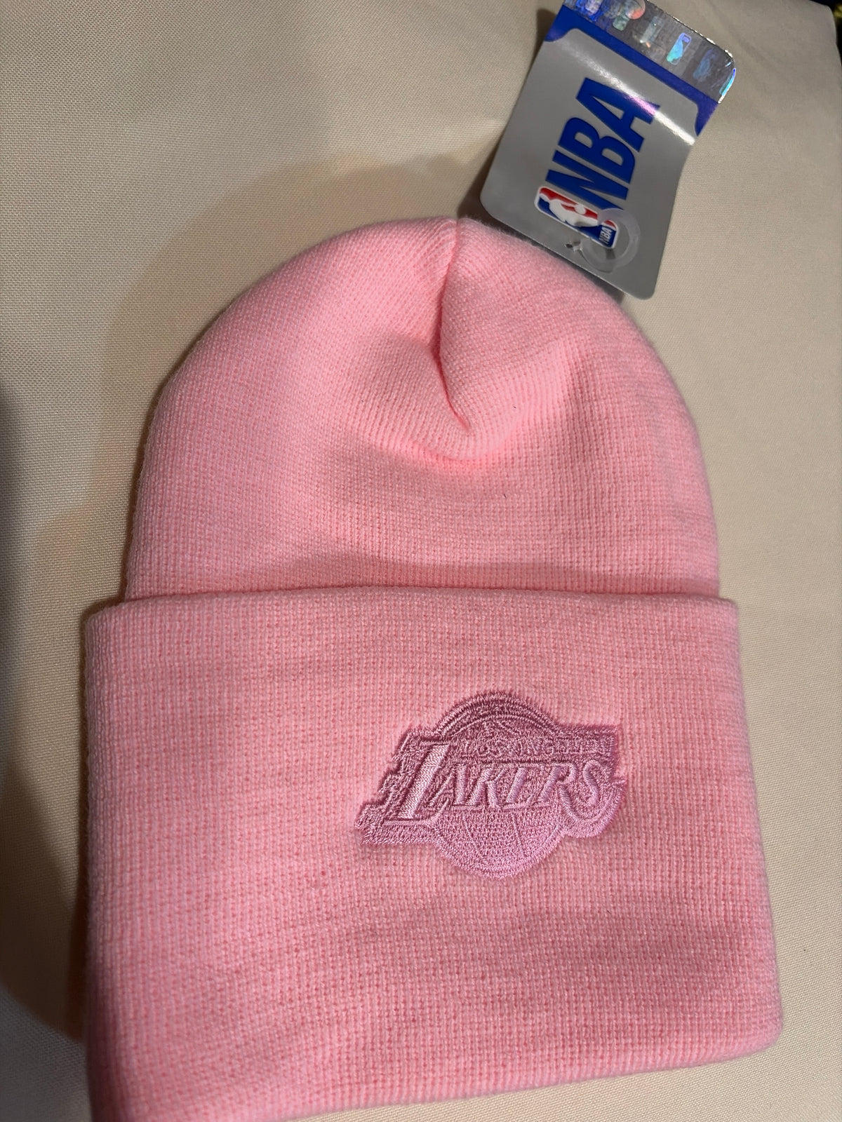 LOS ANGELES LAKERS NBA BEANIE