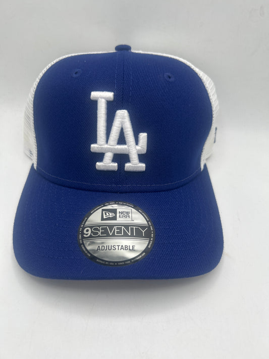 Los Angeles Dodgers MLB New Era 9Seventy Adjustable Trucker Hat