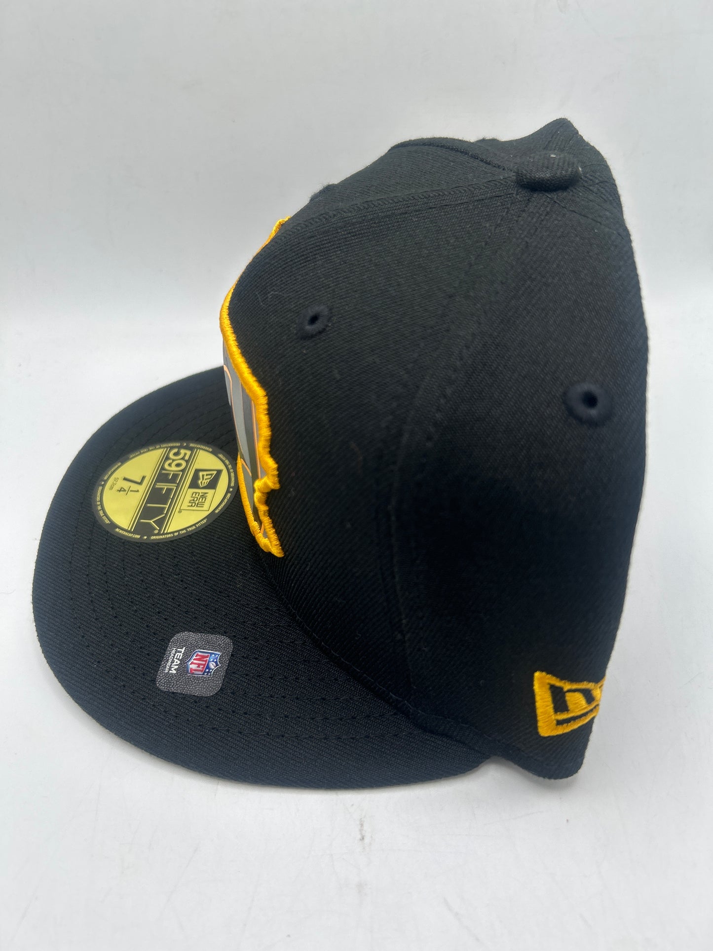 Pittsburgh Steelers NFL New Era Reflective State 59Fifty Fitted Hat