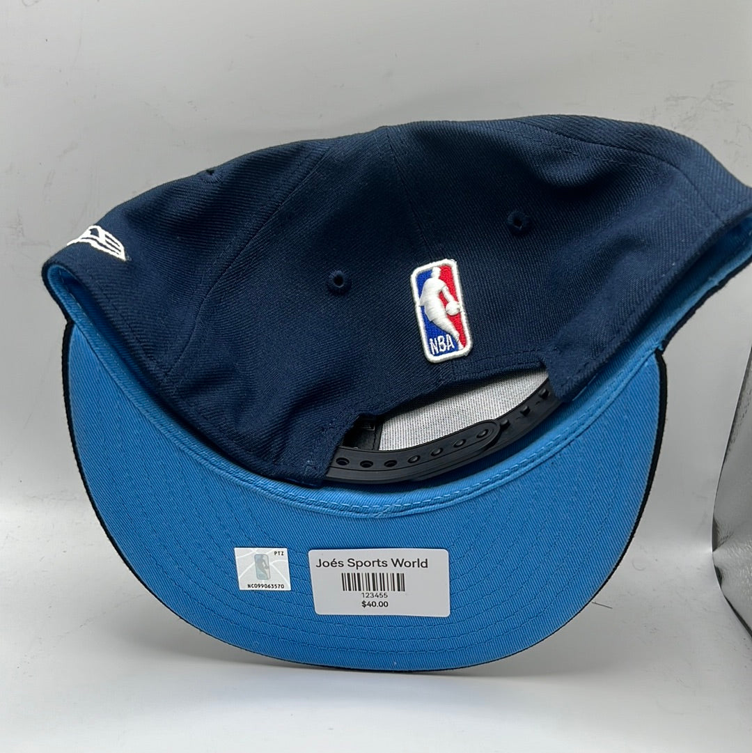 Los Angeles Clippers NBA New Era 9Fifty City Edition Bleu Pale Snapback Hat