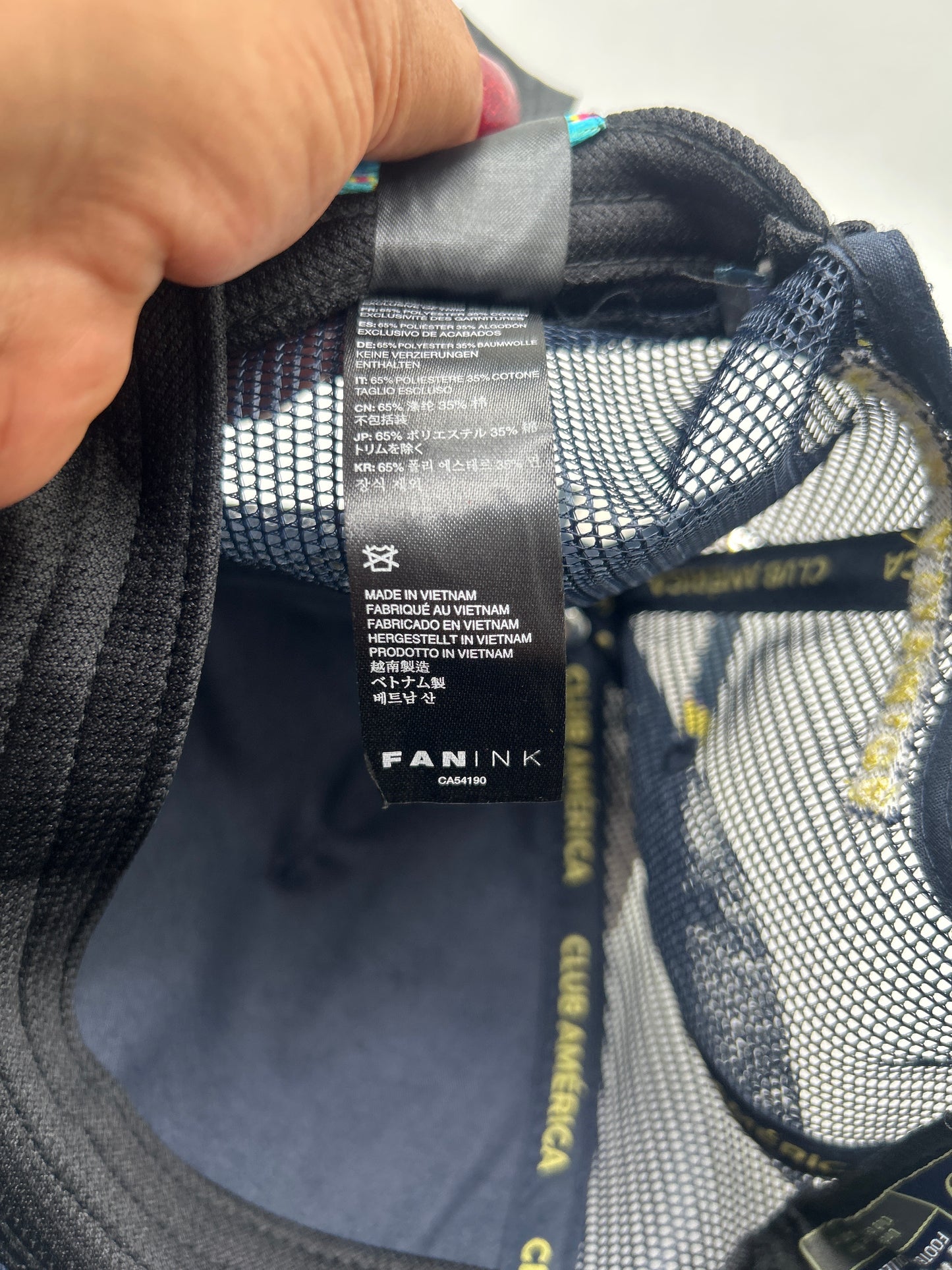 Club America TR-28PRO A-Frame Fanink Trucker Hat