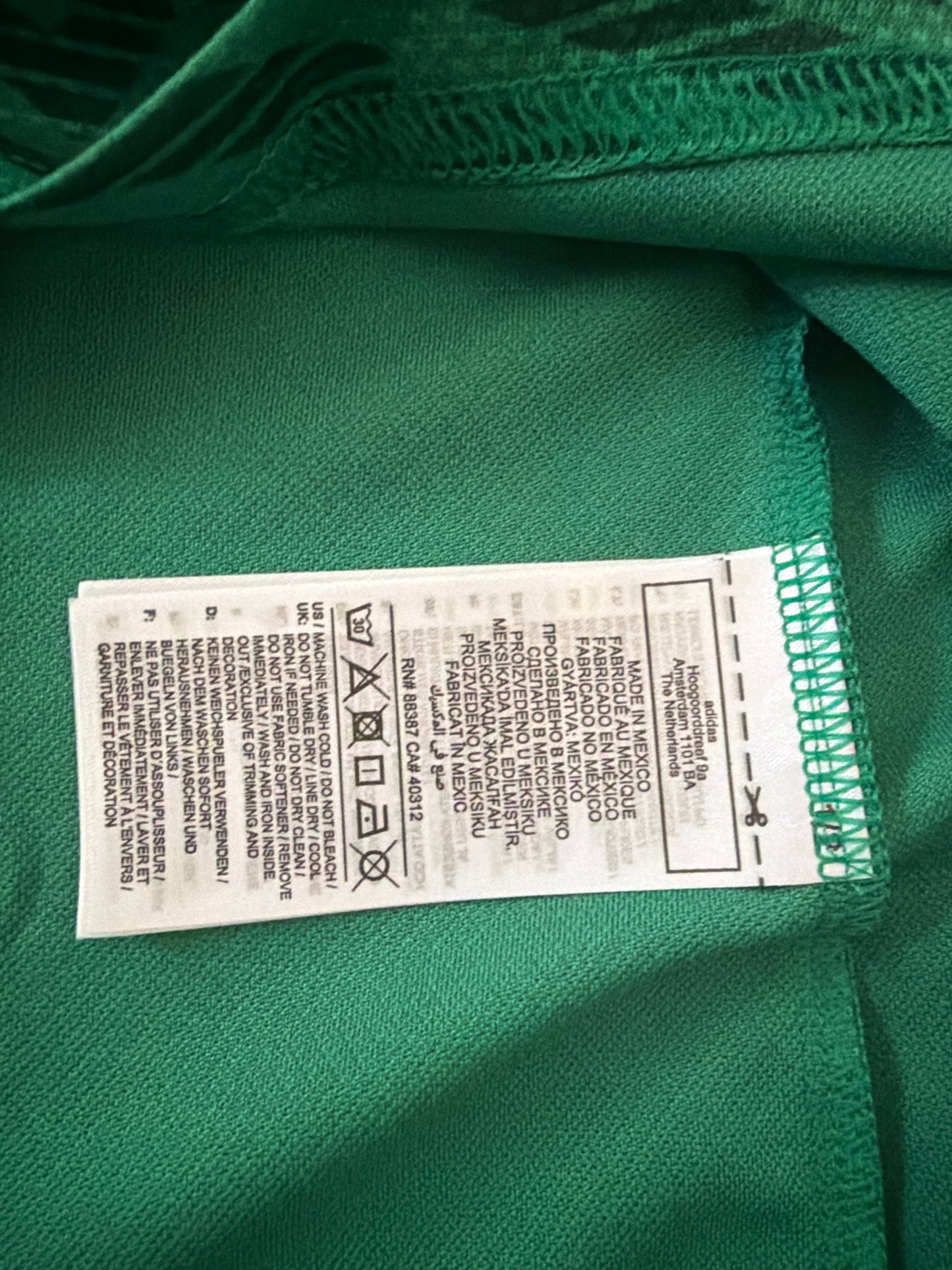 Mexico Adidas Soccer World Cup 2026 Replica Authentic Youth Jersey