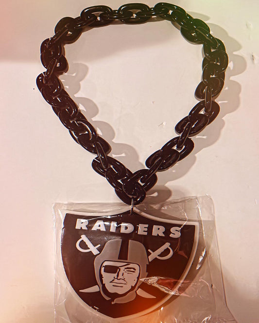 Las Vegas Raiders NFL Fanchain - Black