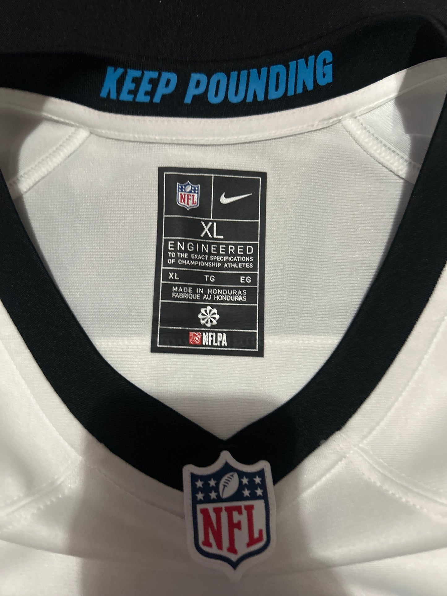 Carolina Panthers NFL Nike #9 BRYCE YOUNG Mens Game Jersey