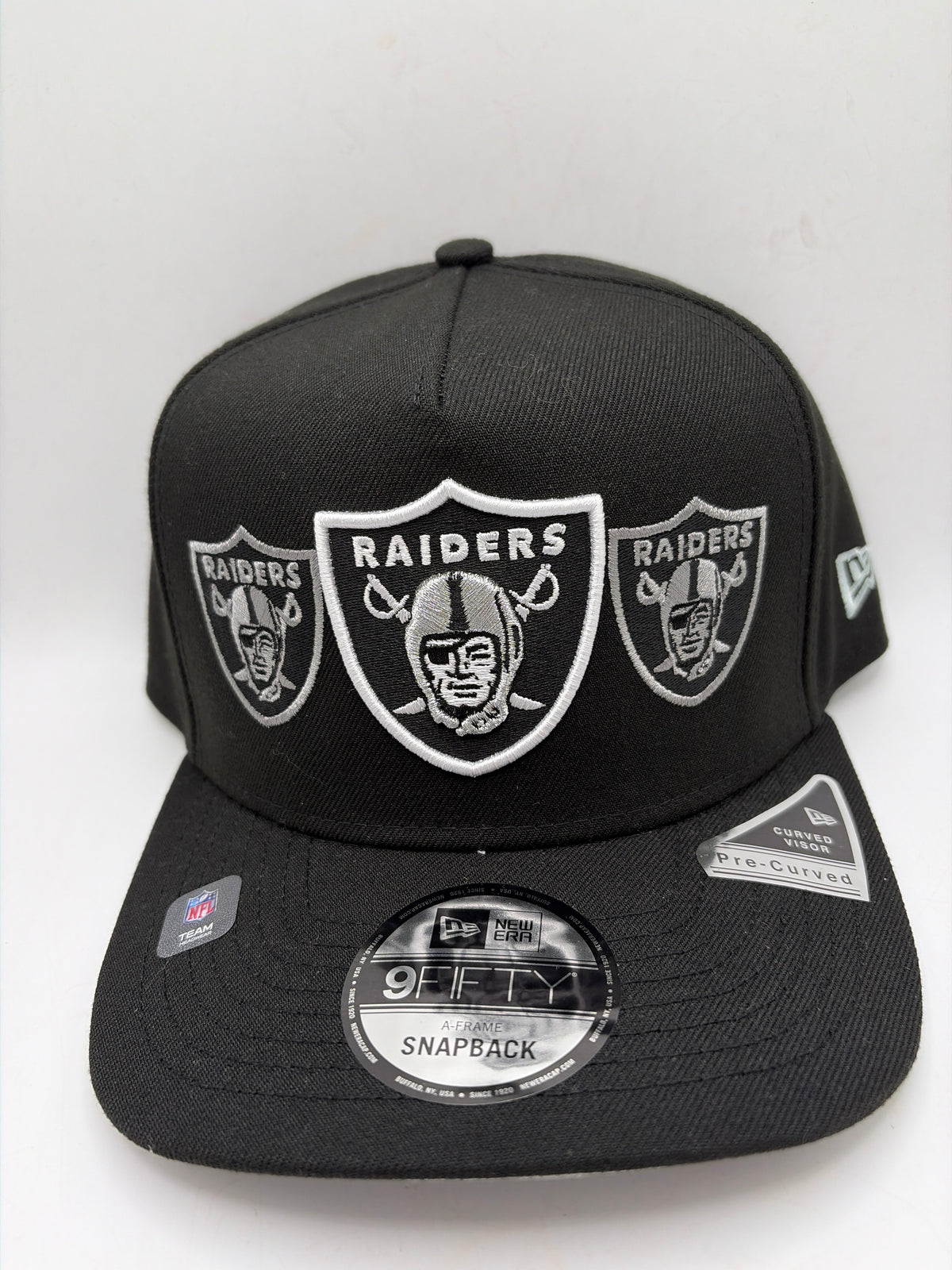 Las Vegas Raiders NFL New Era 9Fifty A-Frame SnapBack