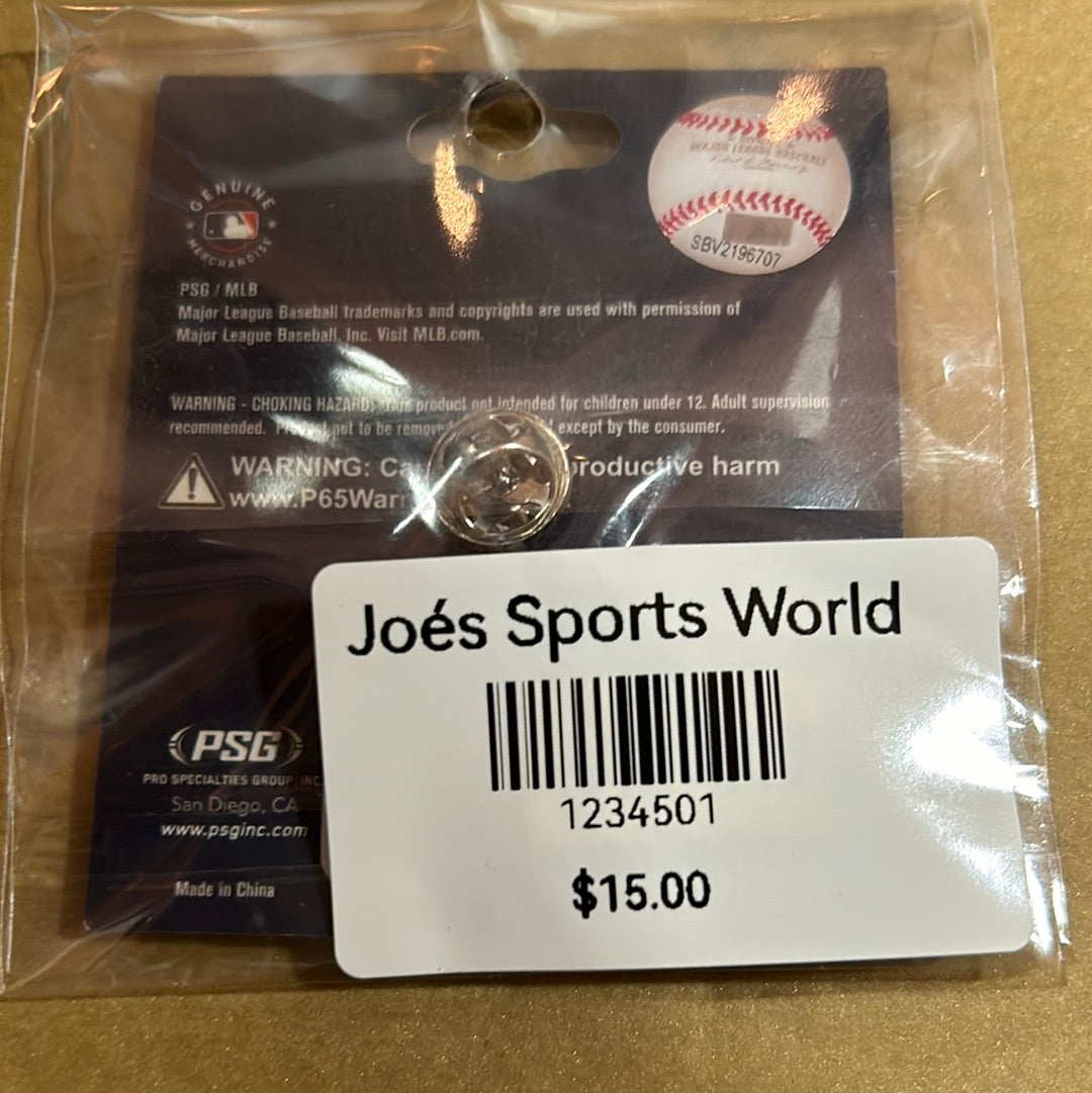 Los Angeles Dodgers MLB Collectible Pins World Series 2020