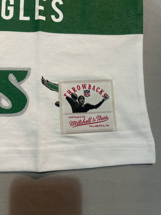 Philadelphia Eagles NFL Mitchell & Ness Throwbacks Reggie White #92 Mens T-Shirt