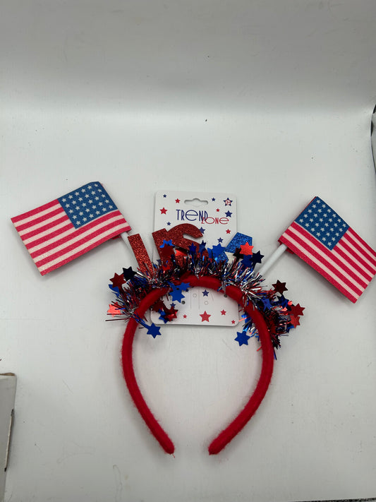 TrendZone USA Flags Headband