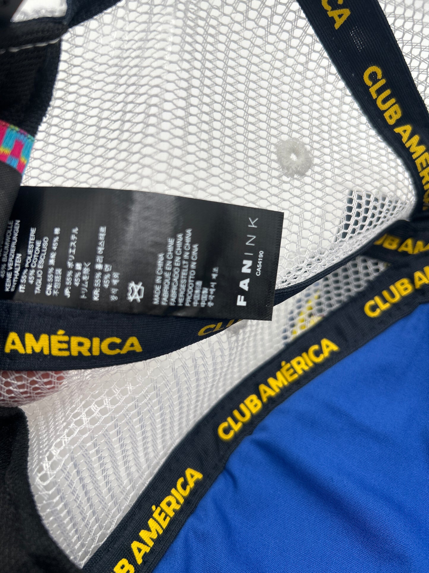 Club America TR-28 Pro Trucker Hat