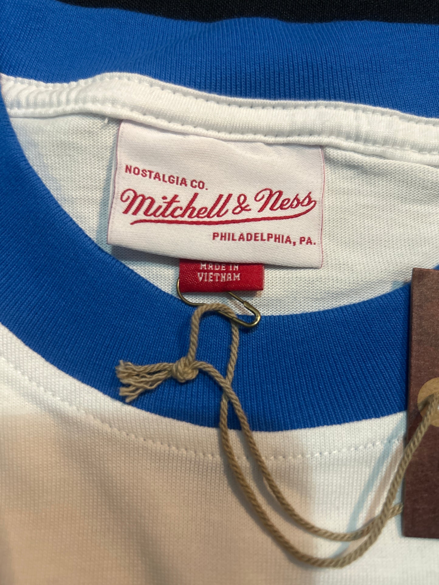 Detroit Lions NFL Mitchell & Ness #20 Barry Sanders The Original Premium SS TT Vintage Logo T-Shirt