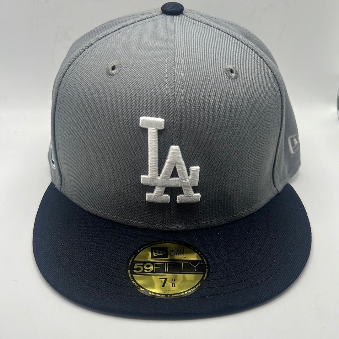 Los Angeles Dodgers MLB New Era 59Fifty 75th World Series Side Patch Fitted Hat