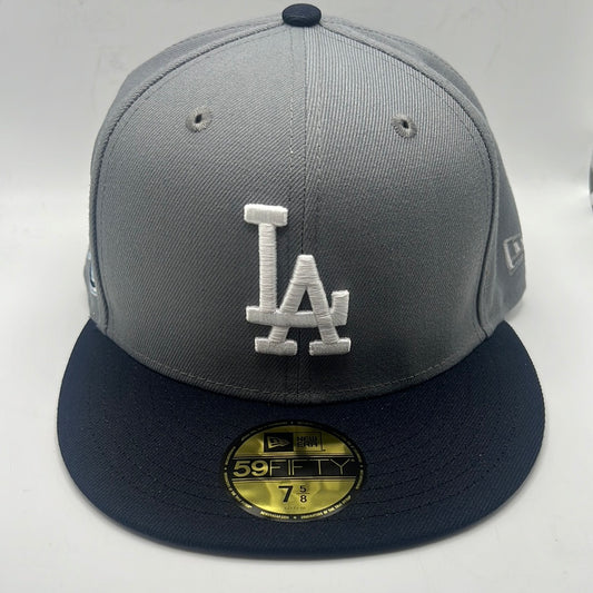 Los Angeles Dodgers MLB New Era 59Fifty 75th World Series Side Patch Fitted Hat