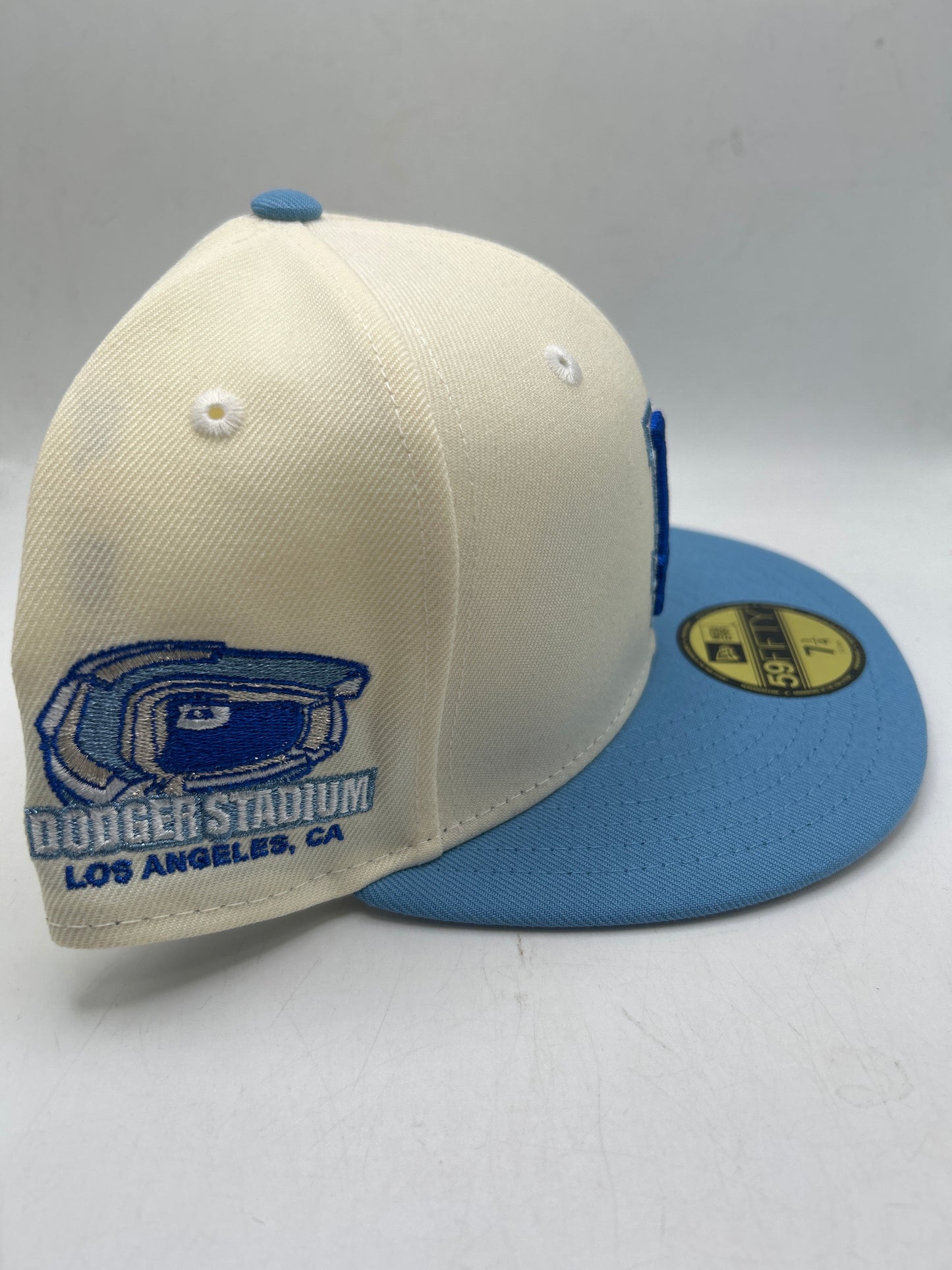 Los Angeles Dodgers MLB New Era Dodgers Stadium Los Angeles, CA 59Fifty Fitted Hat