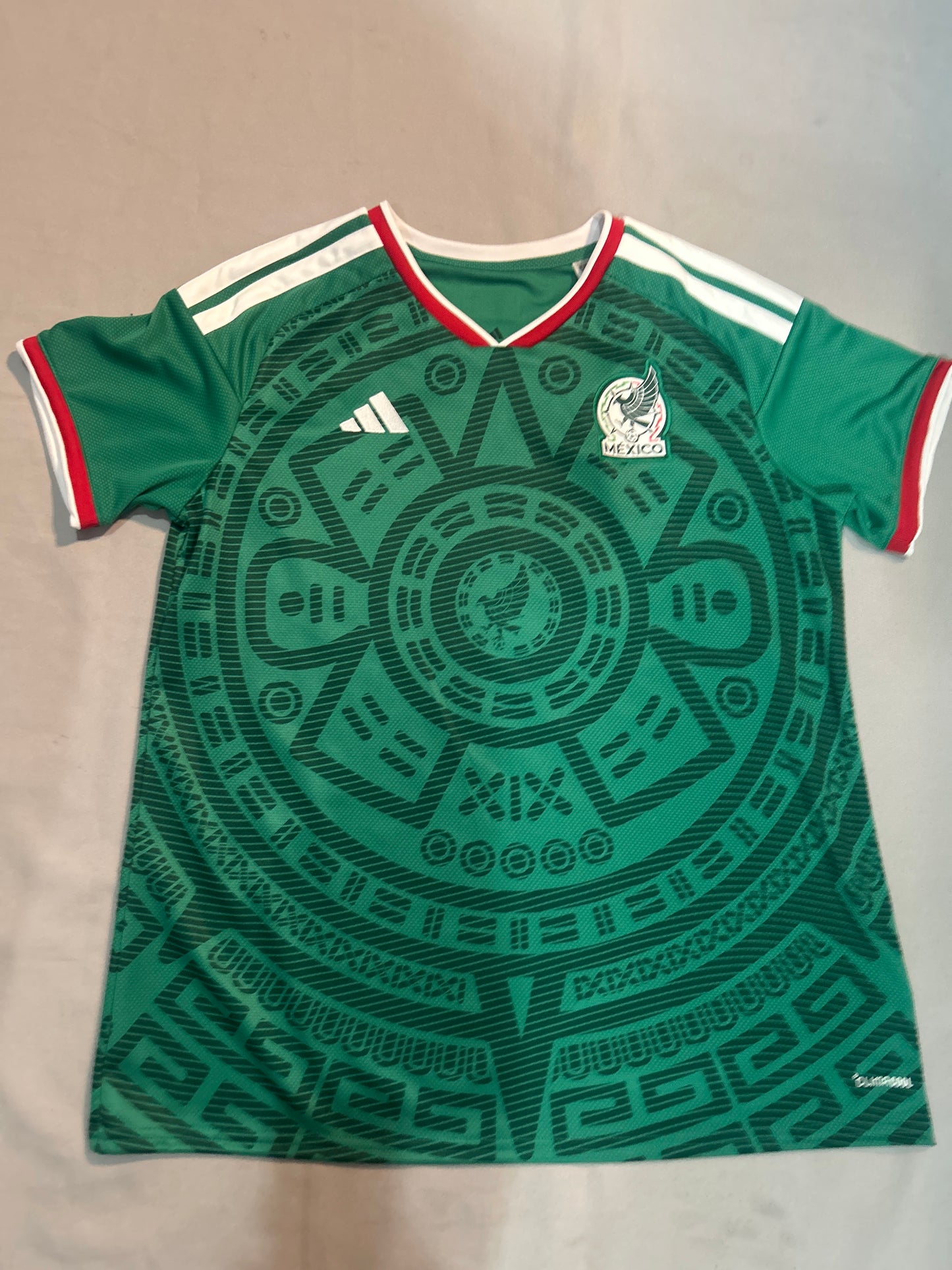 Mexico Soccer World Cup 2026 Authentic Replica Adidas Climacool Women Jersey