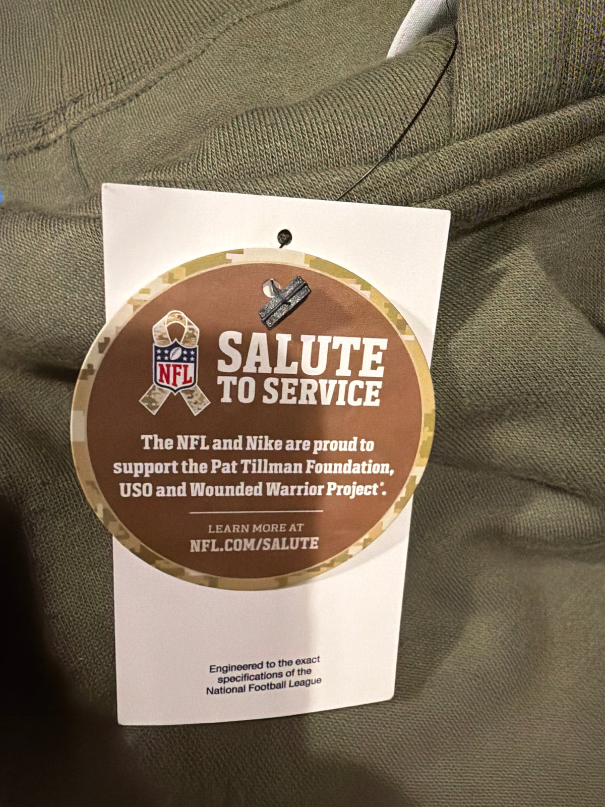 Los Angeles Rams NFL Salute to Service Hoodie Youth size
