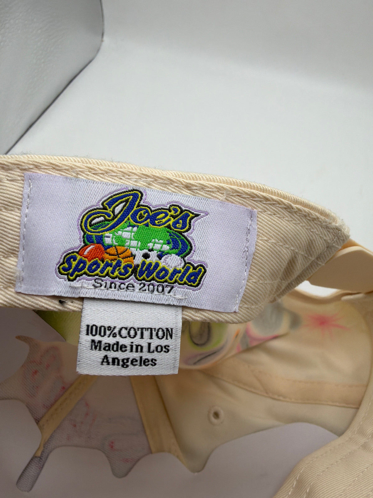 Super Bowl LX JSW Football Benito Hand Painted A-Frame Adjustable Hat