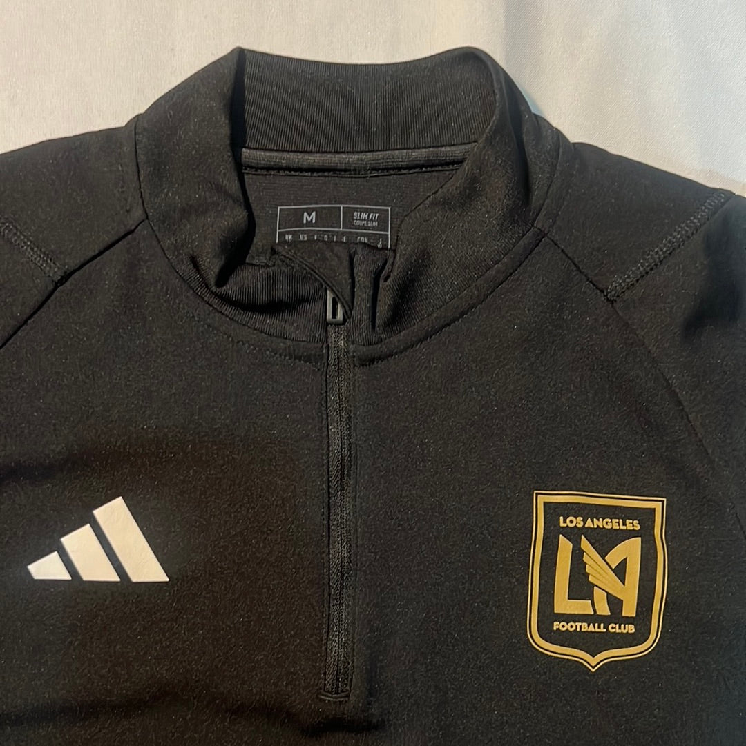 LAFC Adidas Aeroready Slim Fit Primegreen Mens Pullover