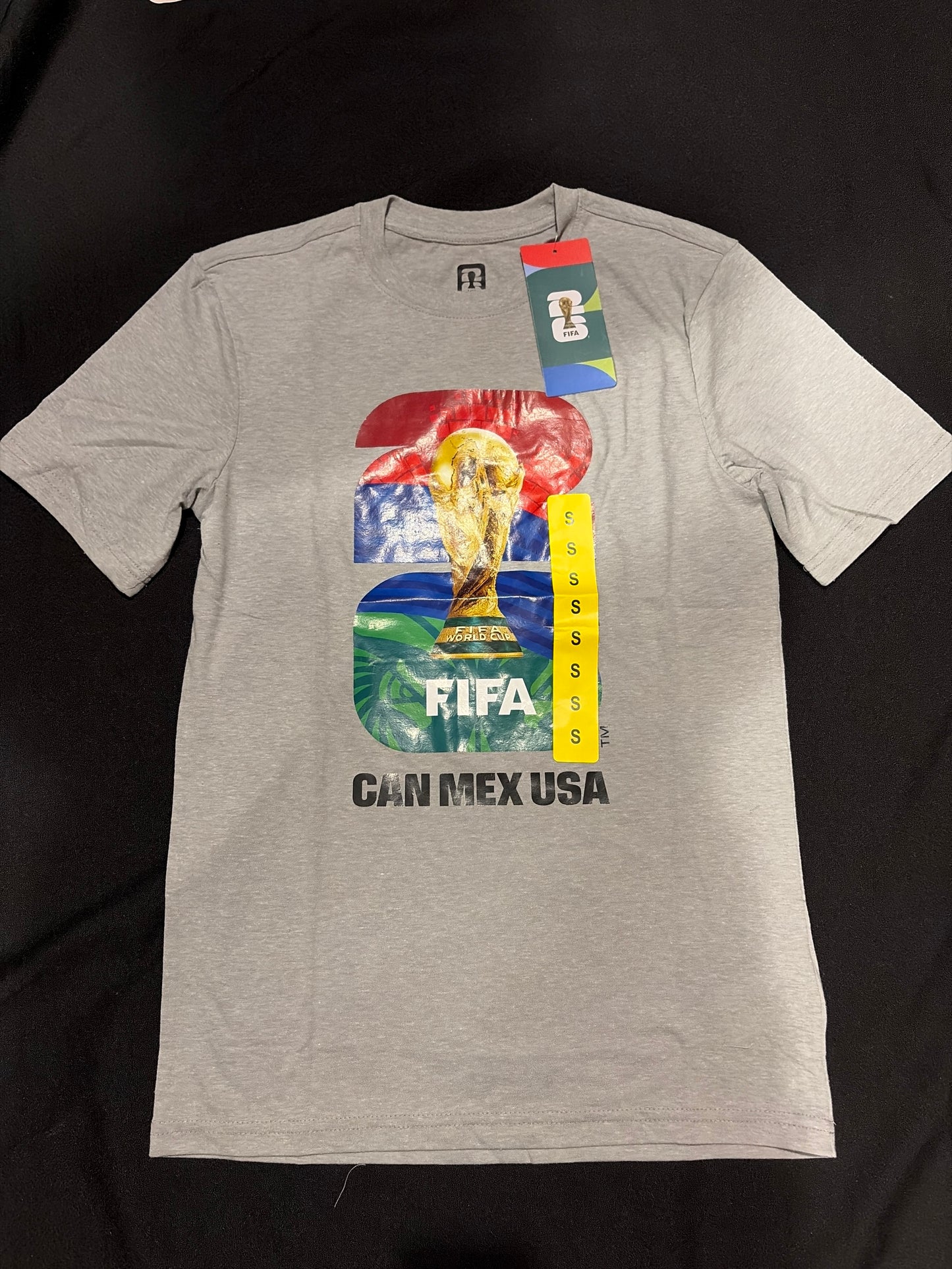 World Cup 2026 CANADA MEXICO USA Men Tshirt