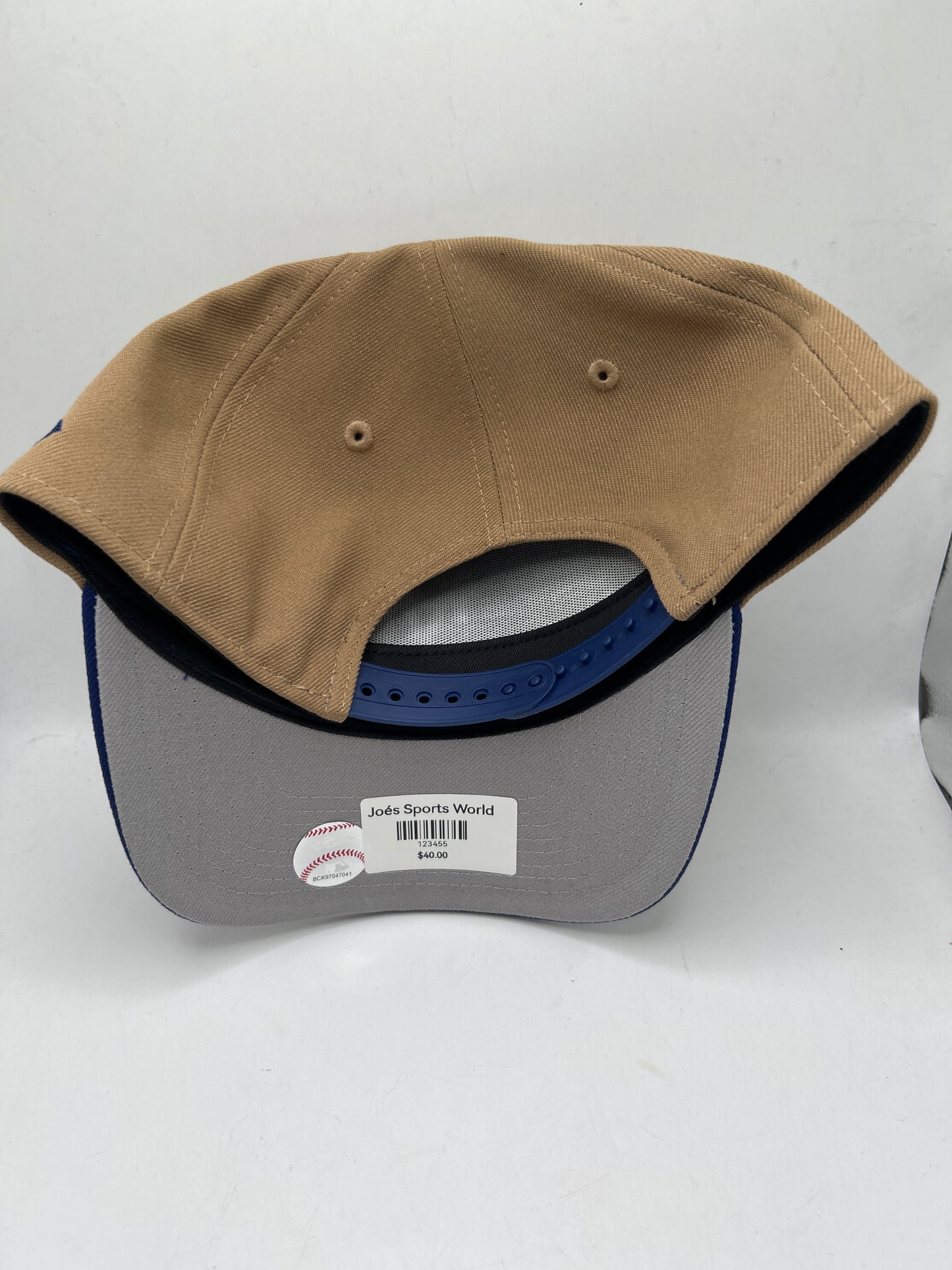 Los Angeles Dodgers MLB New Era 9Forty Upside Down Frame “Dodgers Stadium since 1962” Side Patch Adjustable Hat