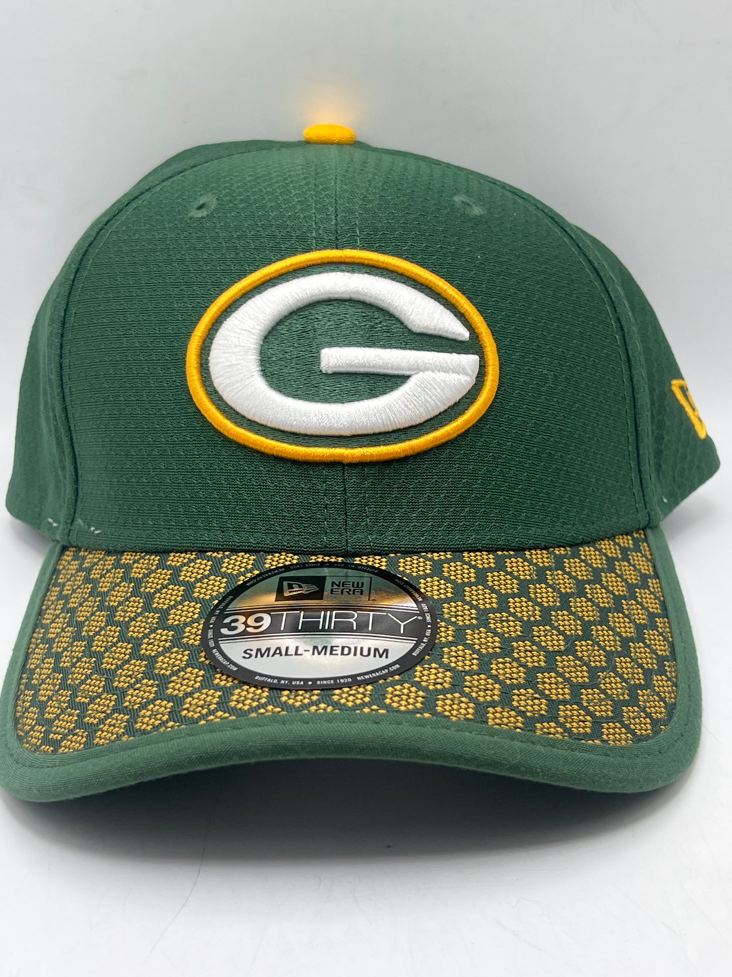 Green Bay Packers NFL New Era 39Thirty Flex Fitted Hat