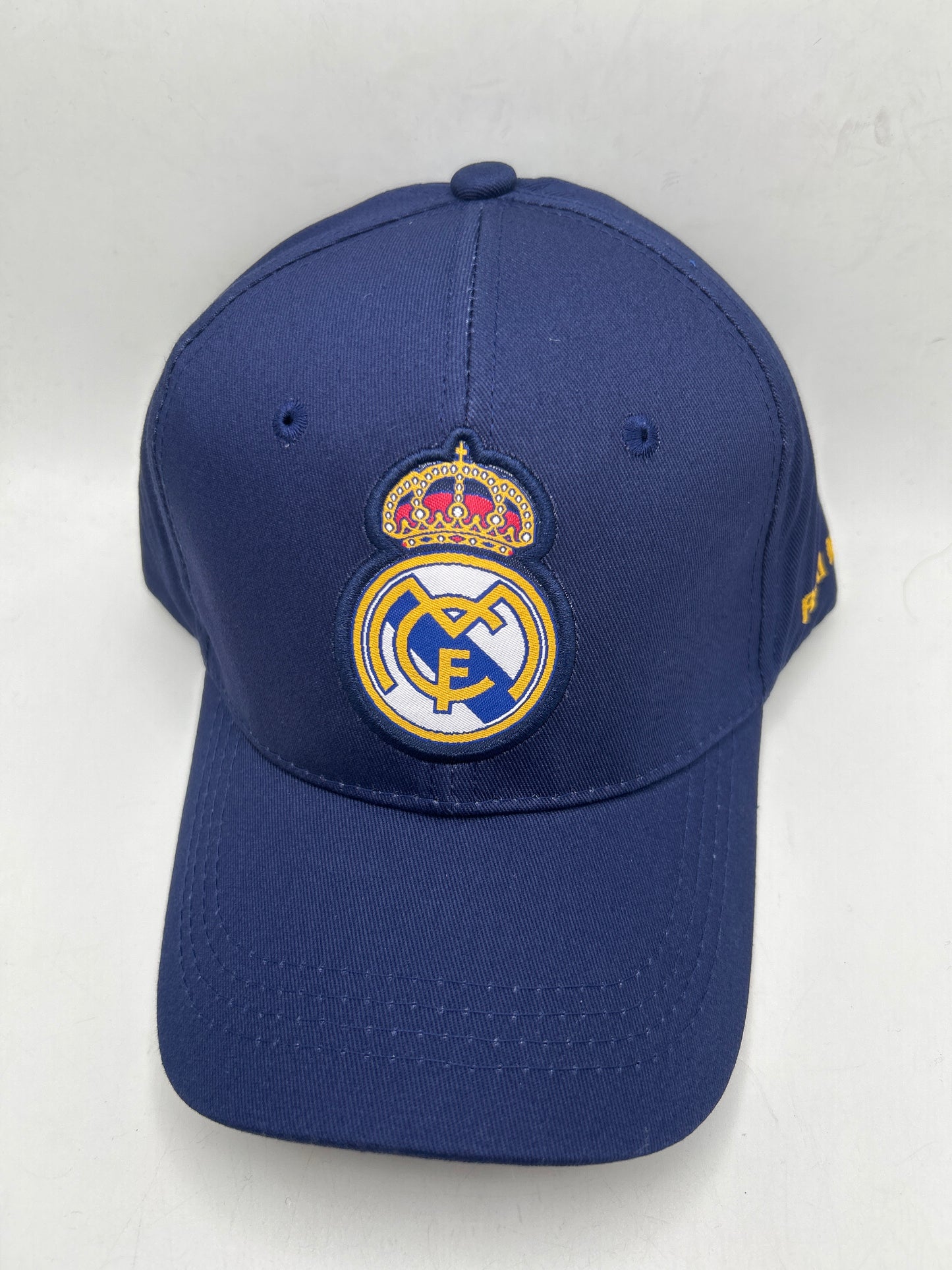 Real Madrid Official Soccer Adjustable Hat