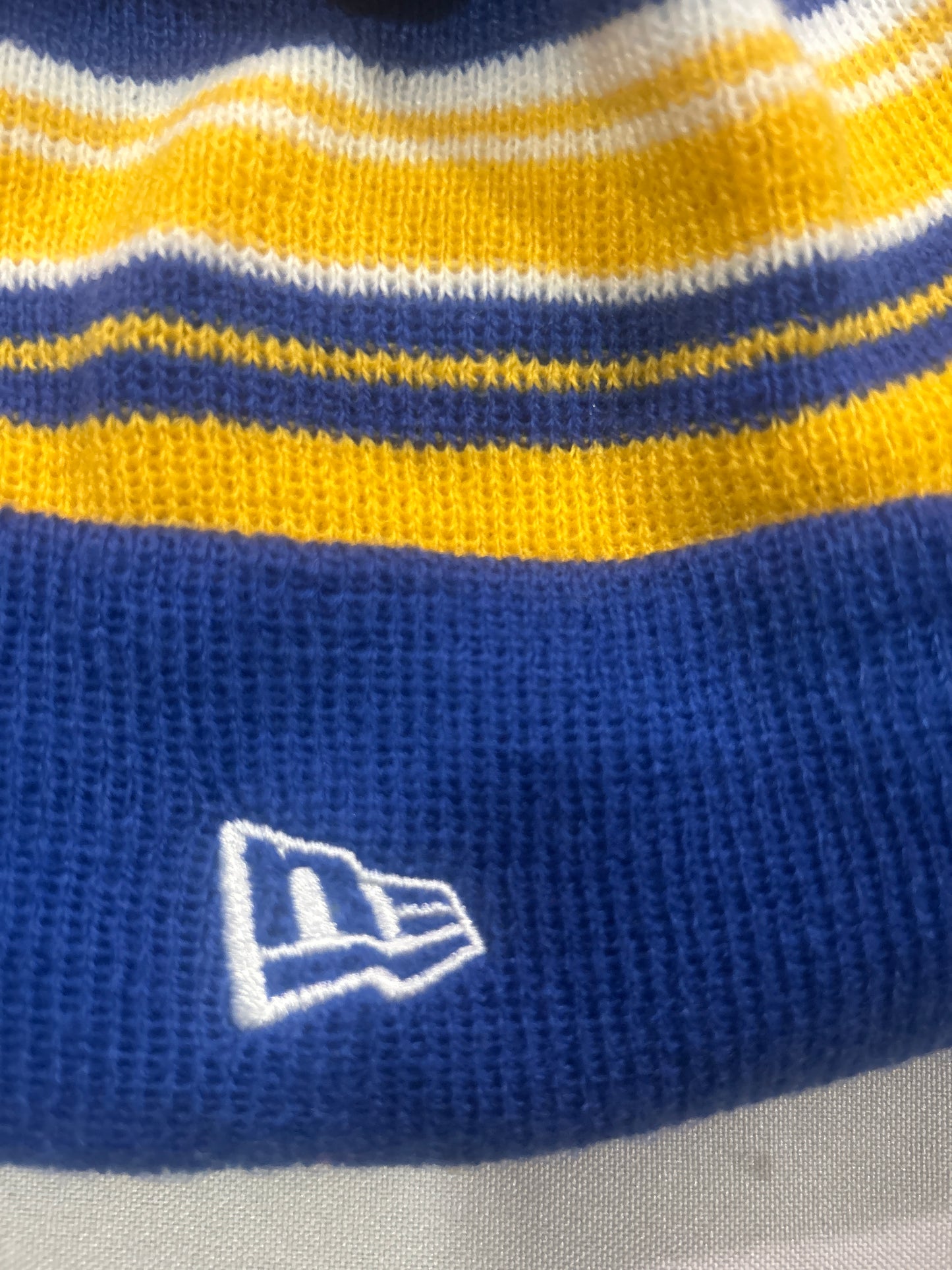 Los Angeles Rams Former Logo NFL Team Beanie