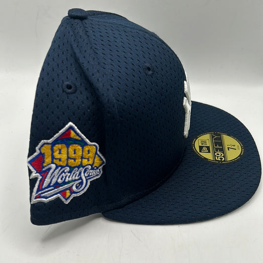 New York Yankees MLB New Era 59Fifty 1999 World Series Fitted Hat