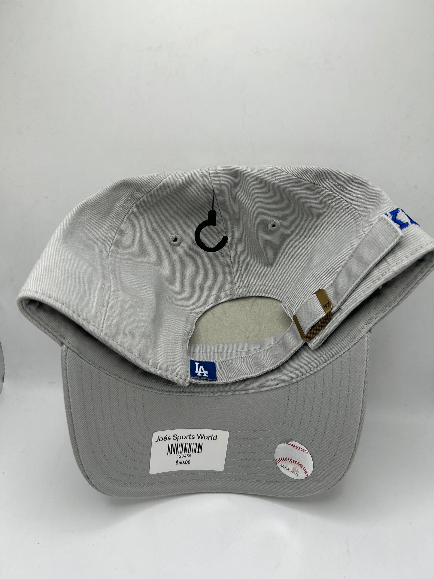 Los Angeles Dodgers MLB 47CleanUp Kershaw Adjustable Hat