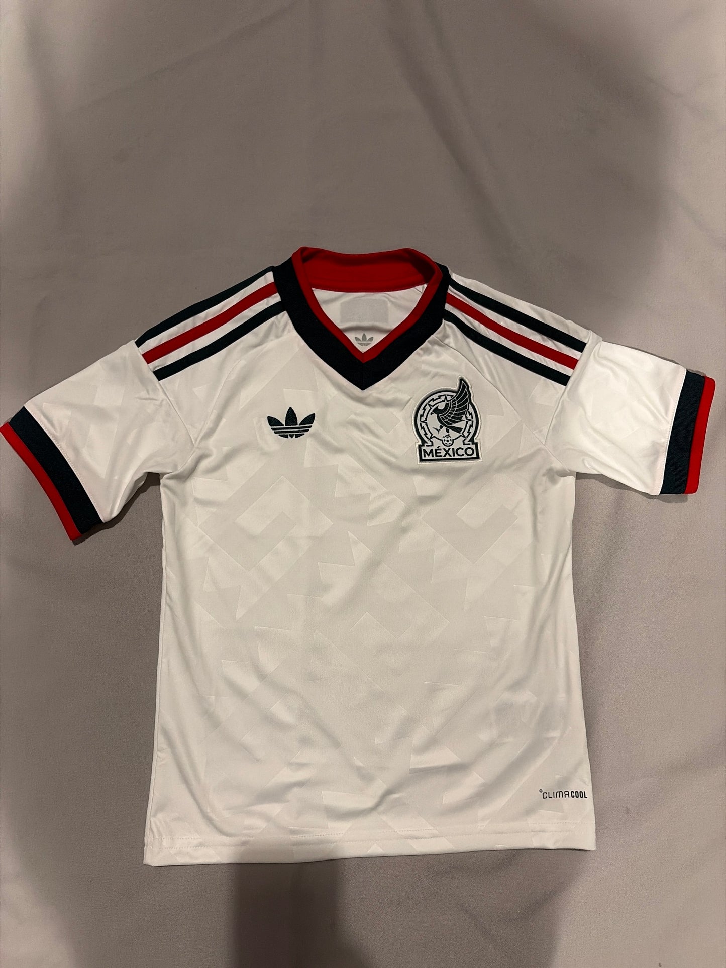Mexico Adidas Soccer World Cup 2026 Replica Authentic Youth Jersey