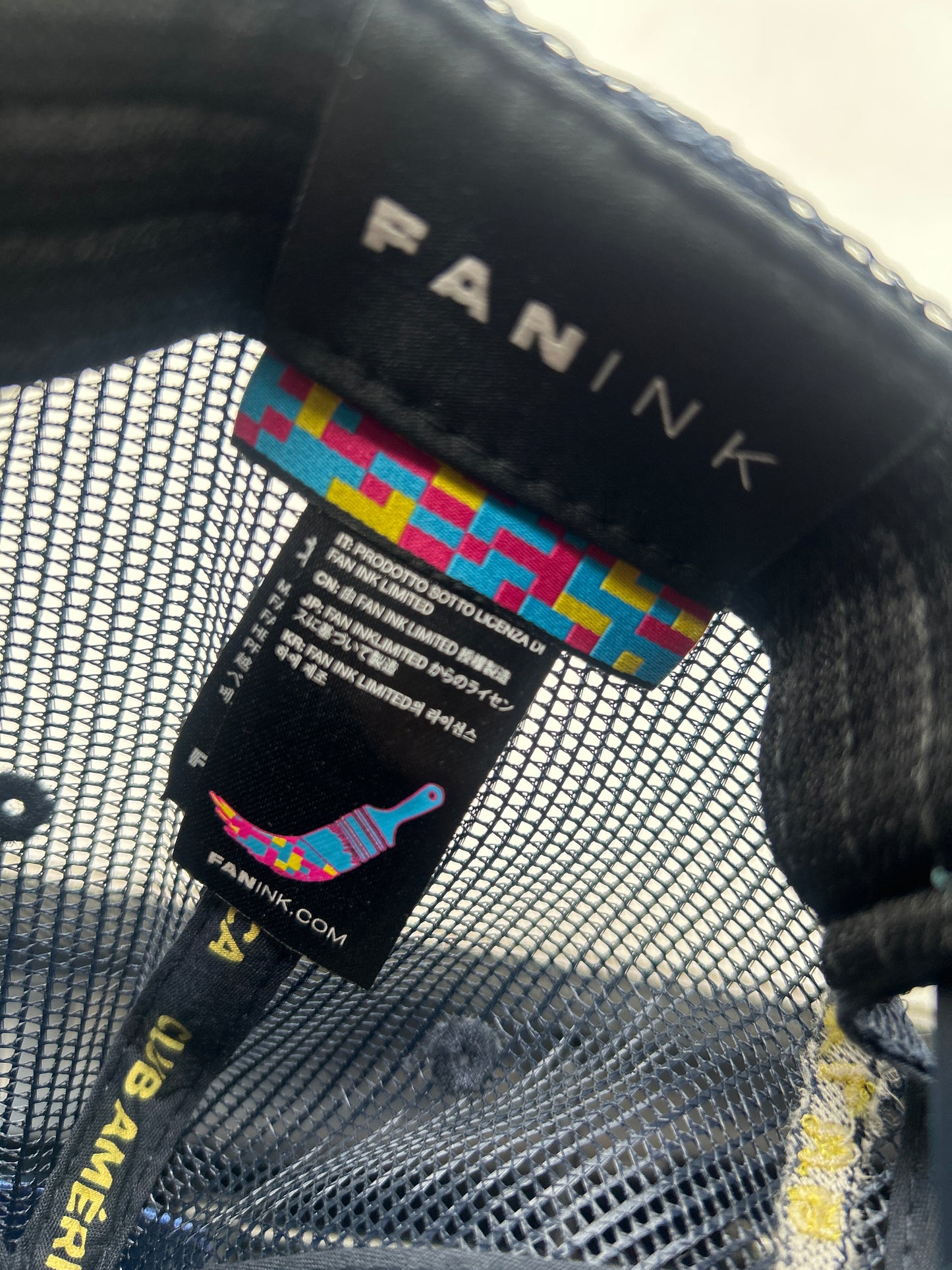 Club America TR-28PRO A-Frame Fanink Trucker Hat