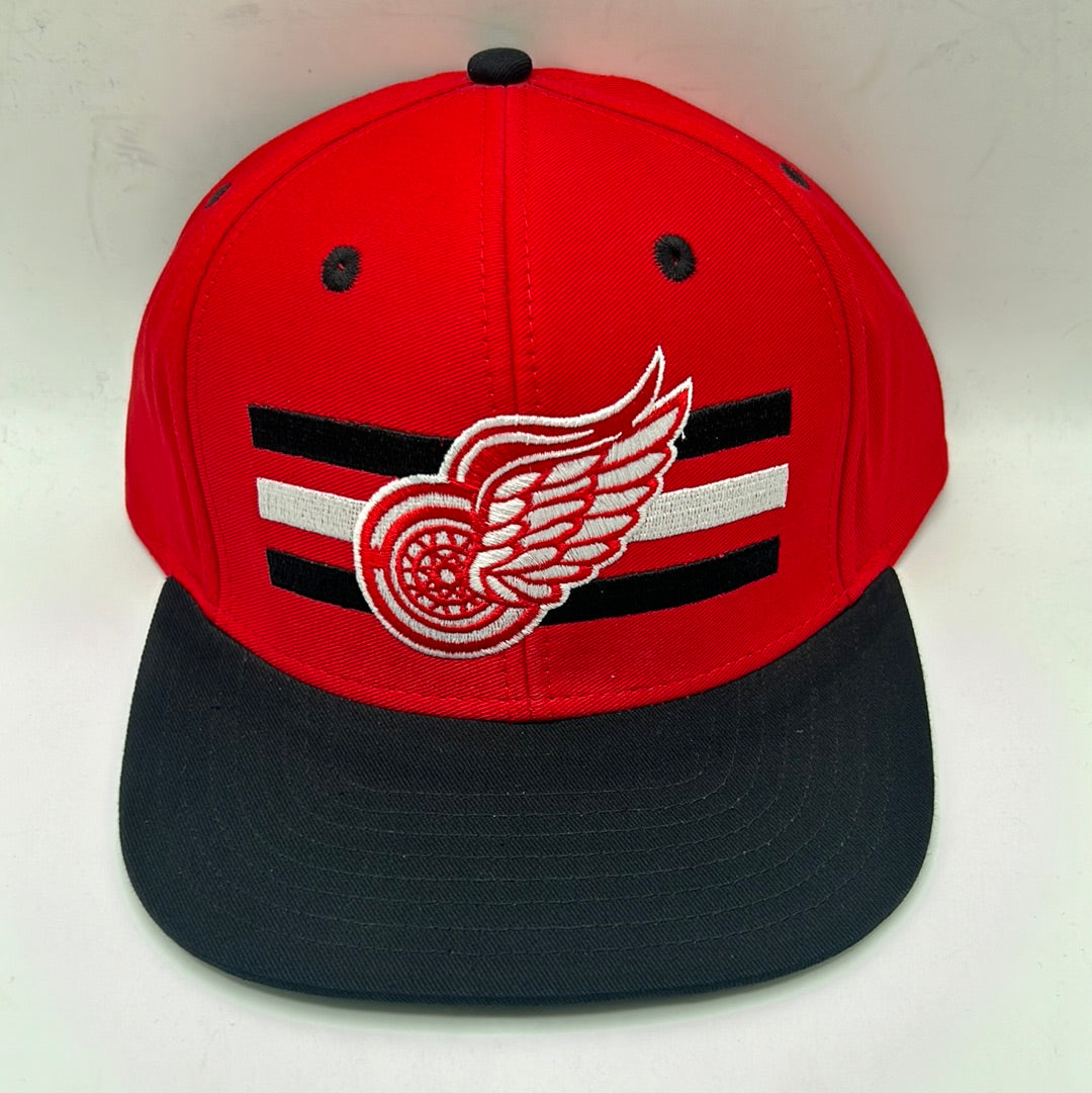 Detroit Red Wings NHL Vintage Hockey Retro Snapback Hat