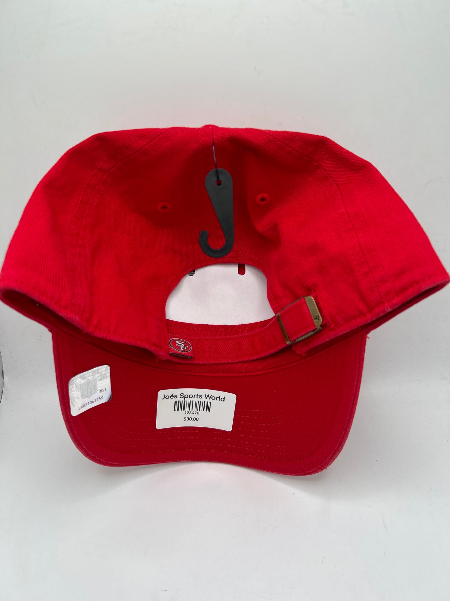 San Francisco 49ers NFl 47’CleanUp Adjustable Hat