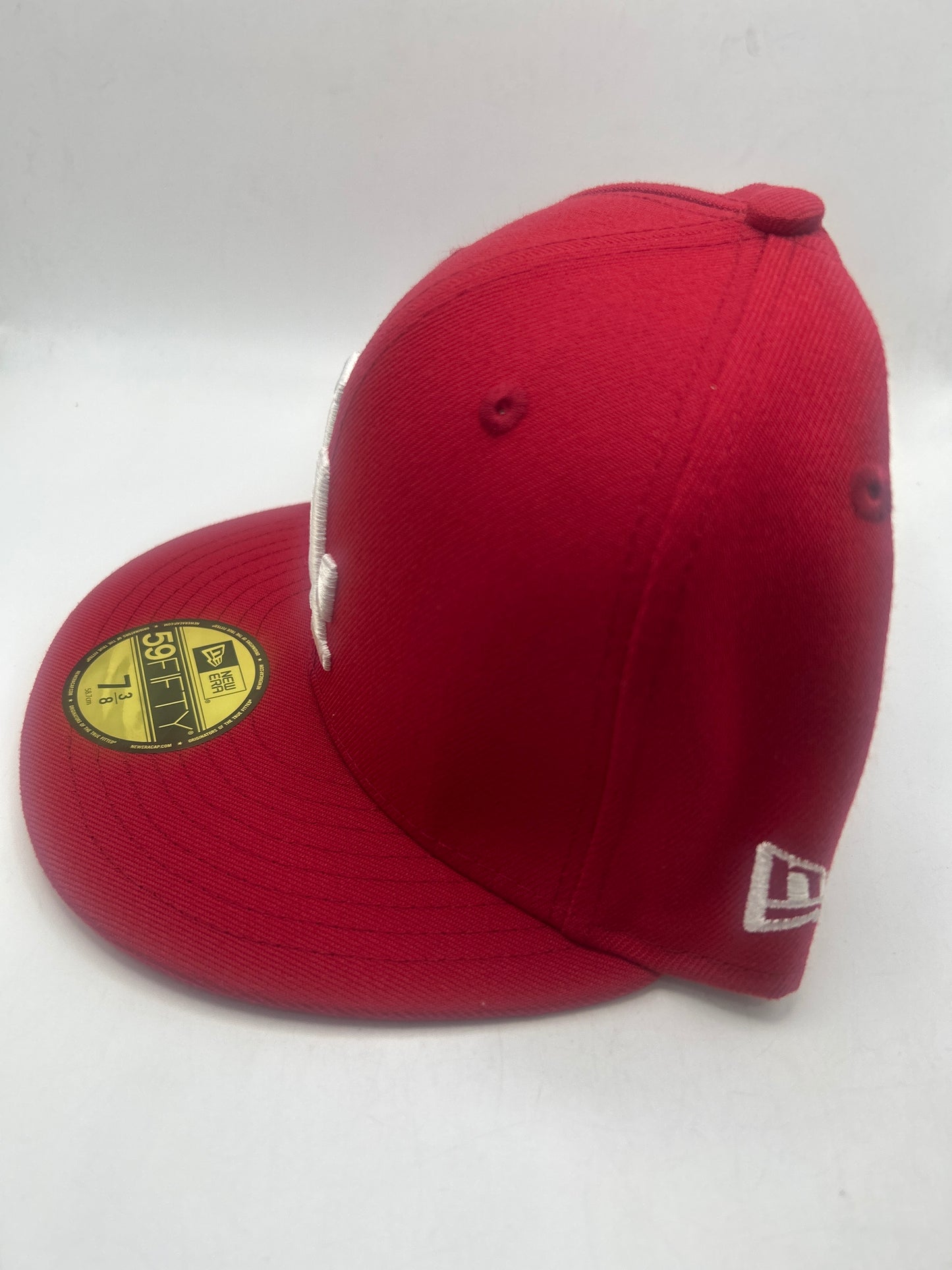 Los Angeles Dodgers Cooperstown Collection MLB 50th Anniversary 1958-2008 New Era 59Fifty Fitted Hat