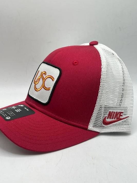 USC Trojans Nike Adult Trucker Rice Hat